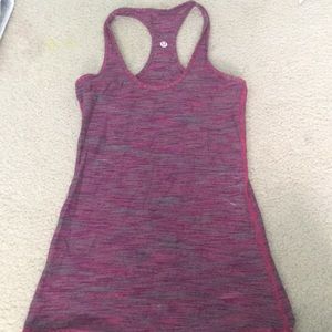 Lulu lemon tank top
